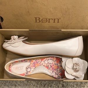 BNIB Pale Pink Born Flats Size 9